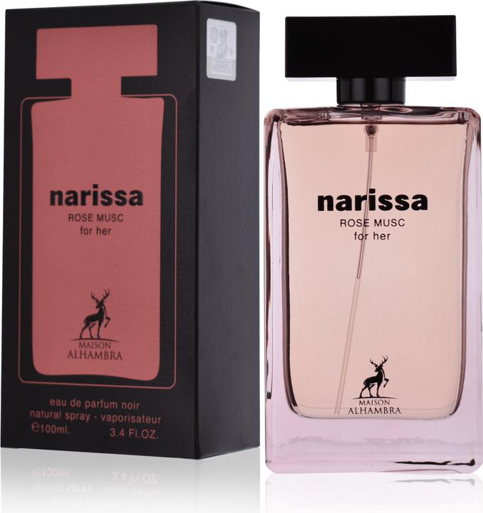 Produktbild Maison Alhambra Narissa Rose Musk (Eau de Parfum, 100 ml)