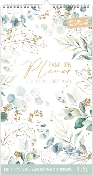 Planificateur familial (Couverture rigide, Allemand)