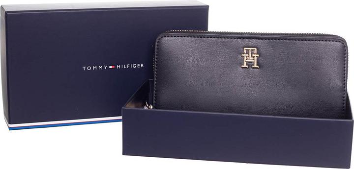 Produktbild Tommy Hilfiger TH Chic Large Zip Around Wallet Black