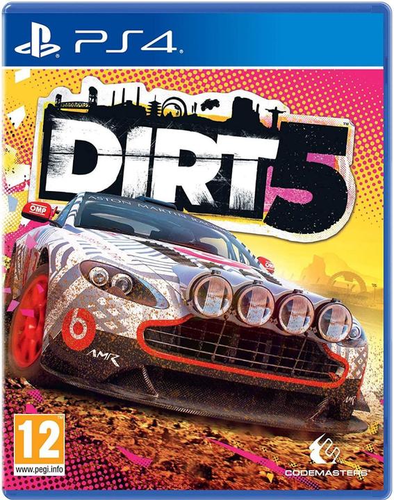 Actual product image Codemasters DIRT 5 - Day One Edition (PS4, Multilingual)