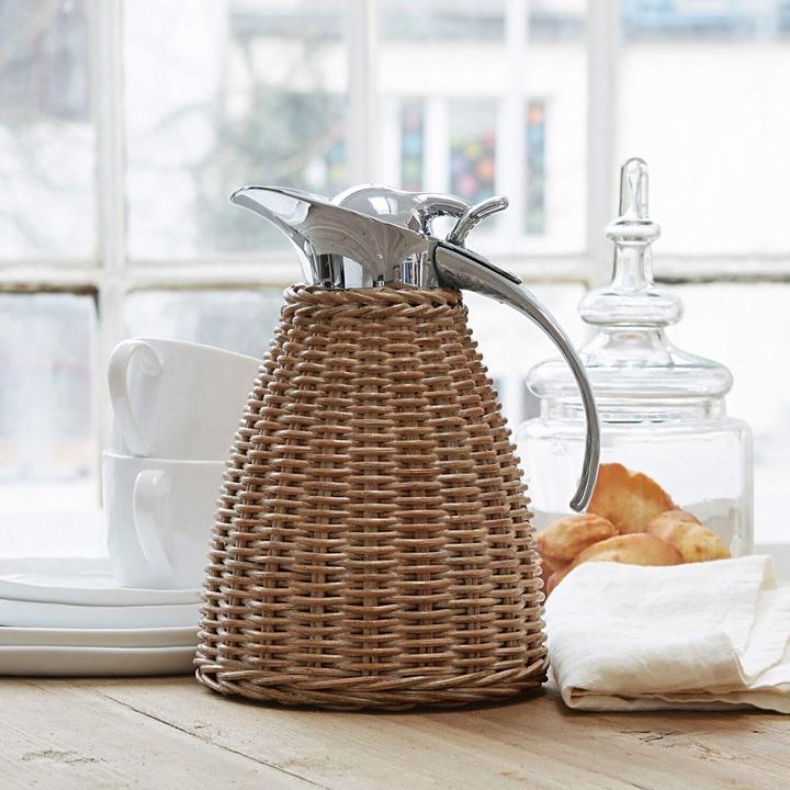 Image du produit Loberon Thermos Senta marron/argenté (1 l)