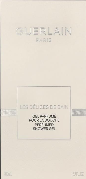 Actual product image Guerlain shower gel (200 ml)