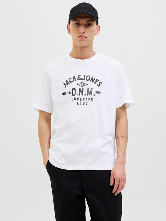 Produktbild Jack & Jones Gedruckt Rundhalsausschnitt T-shirt T-shirt (XXL)