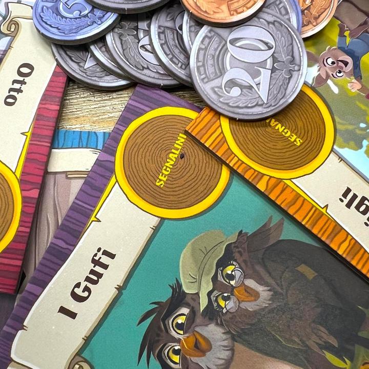 Actual product image Asmodée Sheriff of Nottingham - Disney's Robin Hood: Ed. Italiana