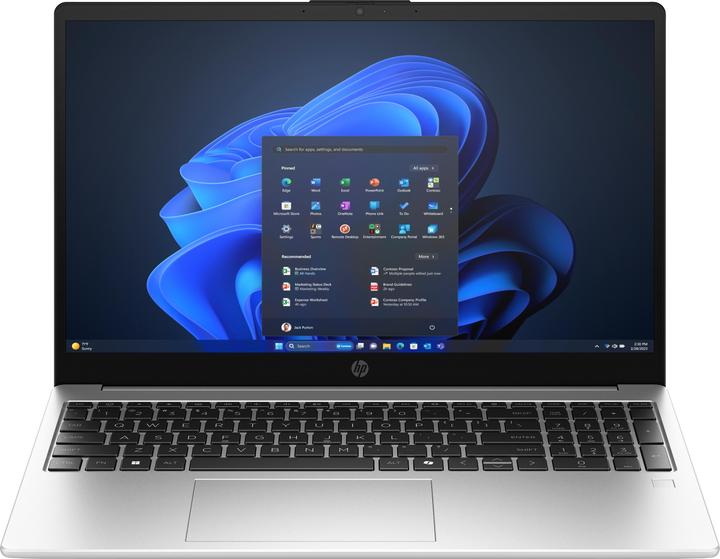 Produktbild HP 250 G10 Intel Core 5 120U 39,6cm 15,6Zoll FHD 16GB 512GB/SSD W11P 1J Gar SmartBuy (DE) (15.60", Intel Core 5 120U, 16 GB, 512 GB, DE)