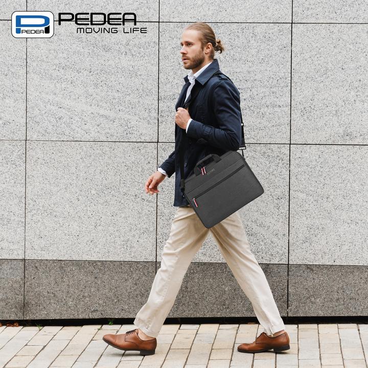 Produktbild Pedea Laptoptasche URBAN slim 43,9cm (17.3"), grau (17.30")