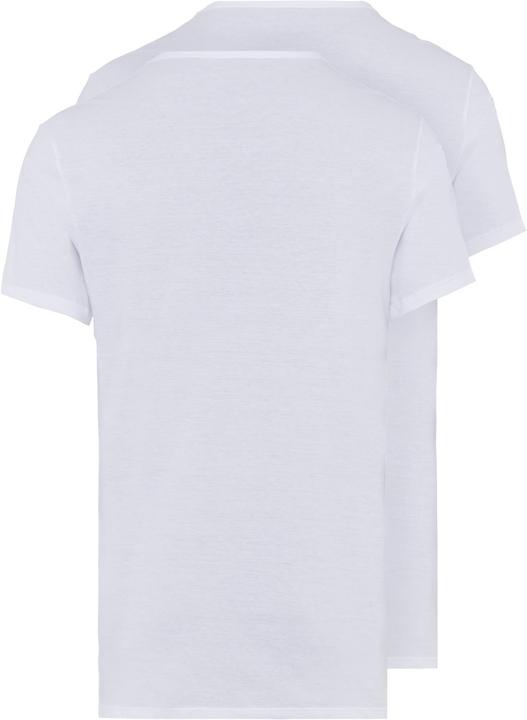 Image du produit Skiny Shirt Collection T-shirt à manches courtes en V, pack de 2 (L)