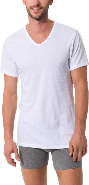 Image du produit Skiny Shirt Collection T-shirt à manches courtes en V, pack de 2 (L)