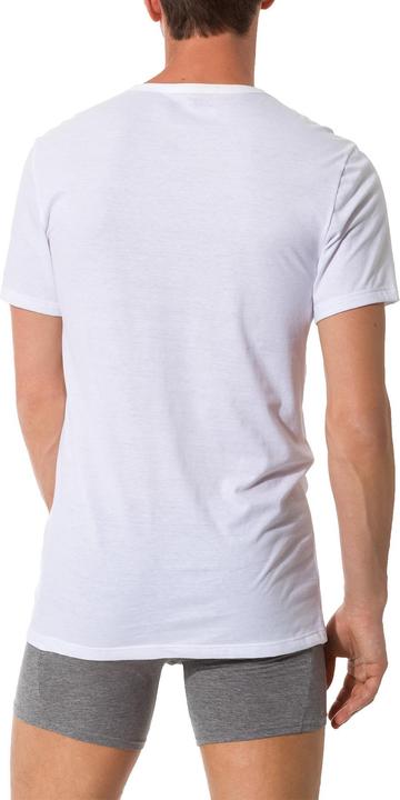 Image du produit Skiny Shirt Collection T-shirt à manches courtes en V, pack de 2 (L)