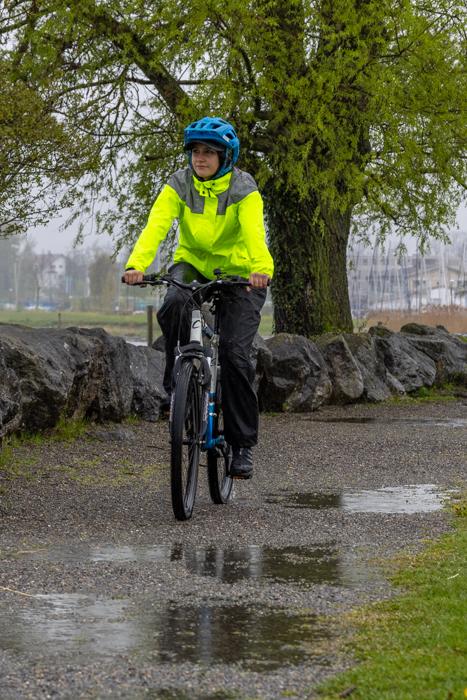 Actual product image Rukka Cyclist Damen Regenjacke (42)