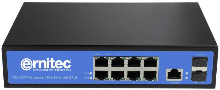 Produktbild Ernitec 8 Ports Gigabit PoE Switch (8 Ports)