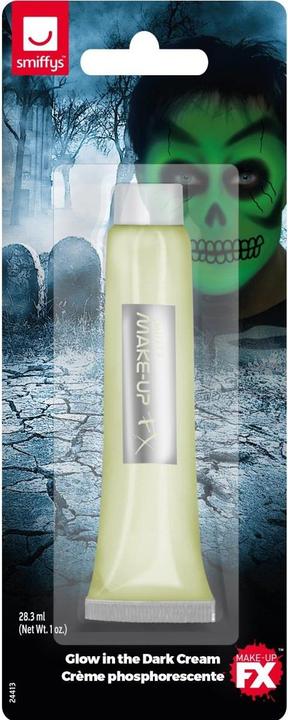Actual product image Smiffys Cream - Glows in the dark