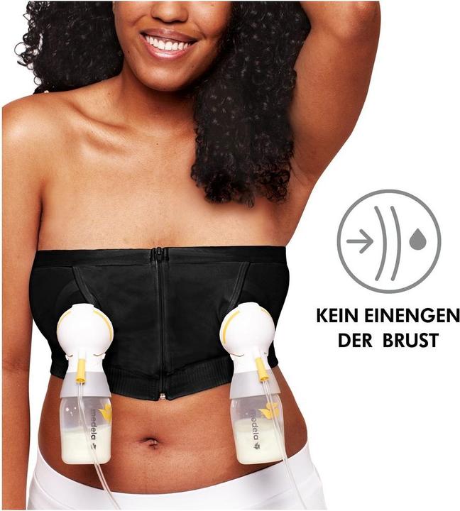 Produktbild Medela Bundle Swing Maxi Milchpumpe & Hands-free Pump BH