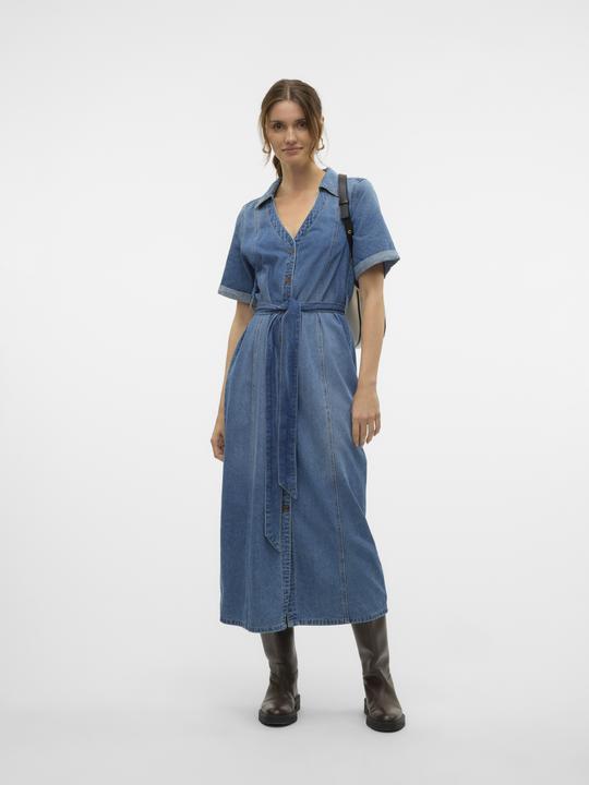 Actual product image Vero Moda VMTRYLLA Midikleid Jeanskleid (M)