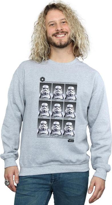 Produktbild Star Wars Stormtrooper Yearbook Sweatshirt (XXL)