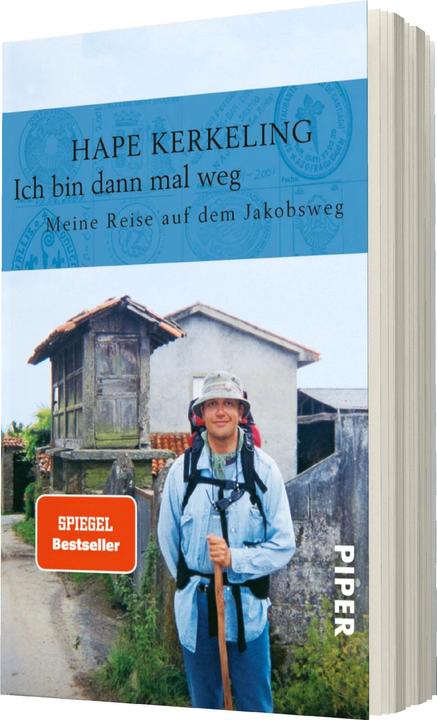 Image du produit Ich bin dann mal weg (Allemand, Hape Kerkeling, 2016)