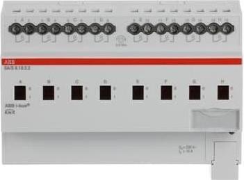 Immagine prodotto ABB Attuatore interruttore 8gang, 10A, REG SA/S8.10.2.2 (Attuatore dell'interruttore)