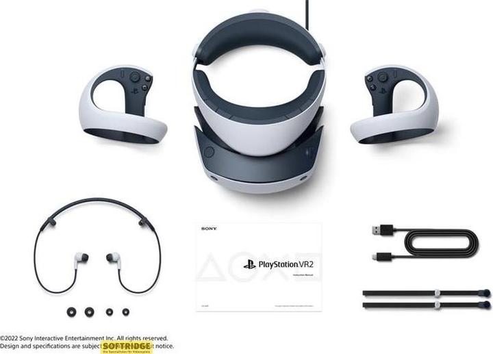 Actual product image Sony Playstation VR2 (US) + Horizon Call of the Mountain