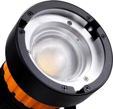 Actual product image Falcon Eyes Mini LED Fresnel P-12 120W