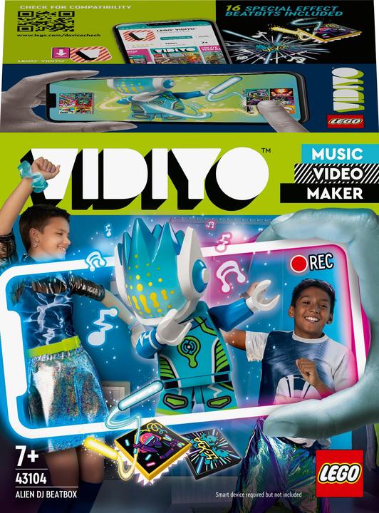 Immagine prodotto LEGO Alien DJ BeatBox (43104, LEGO Vidiyo)