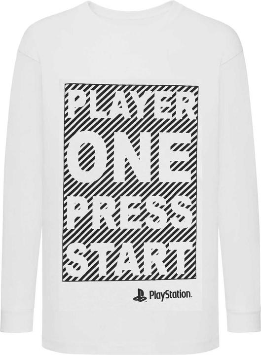 Produktbild Sony Player One Press Start Tshirt Mädchen (140, 146)