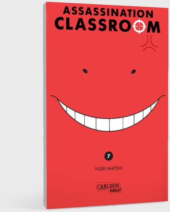 Produktbild Assassination Classroom, Band 7 (Deutsch, Yusei Matsui, 2015)
