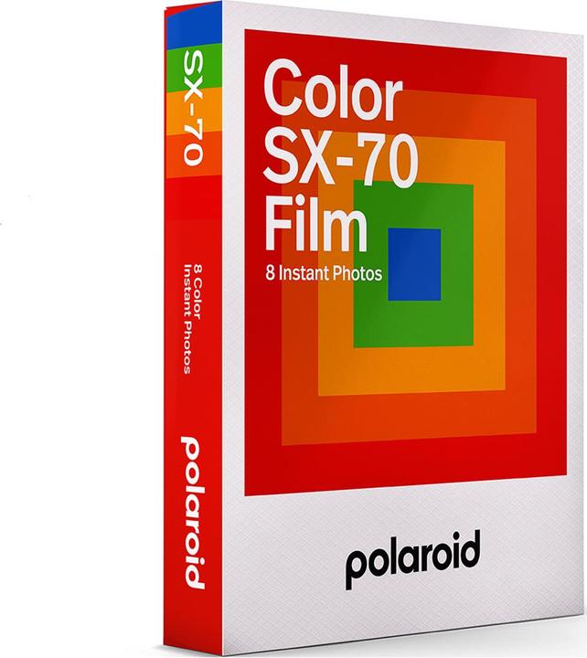 Actual product image Polaroid Color SX-70 Film (SX-70)
