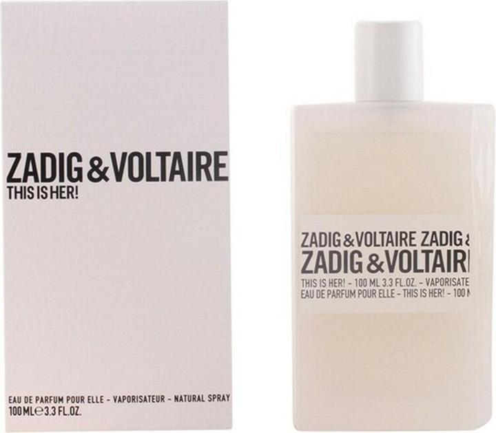 Actual product image Zadig & Voltaire This Is Her (Eau de parfum, 100 ml)