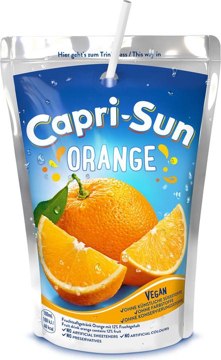 Actual product image Capri-Sun Orange (1 x 20 cl)