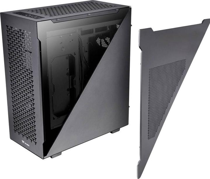 Produktbild Thermaltake Divider 500 TG Air Black (ATX)