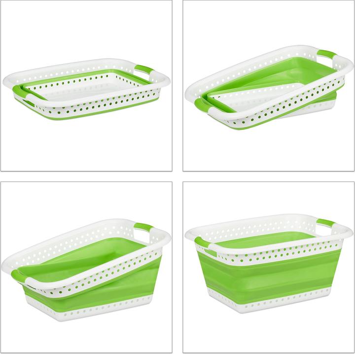 Produktbild Relaxdays Wäschekorb (50 l)