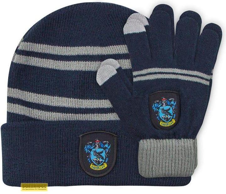 Actual product image Cinereplicas Harry Potter: Beanie & Gloves Ravenclaw