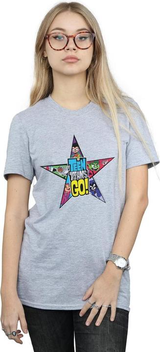 Produktbild Teen Titans Go Star Logo TShirt (S)