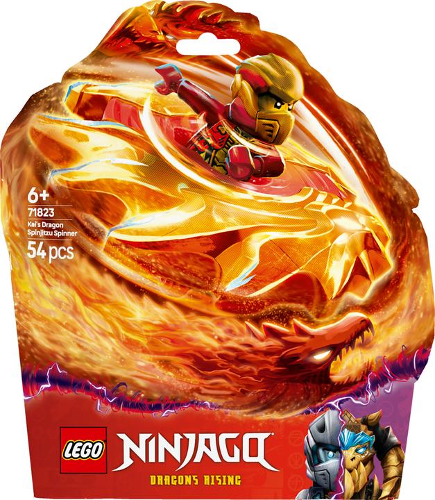 Actual product image LEGO Kais Drachen-Spinjitzu-Spinner (71823, LEGO Ninjago)