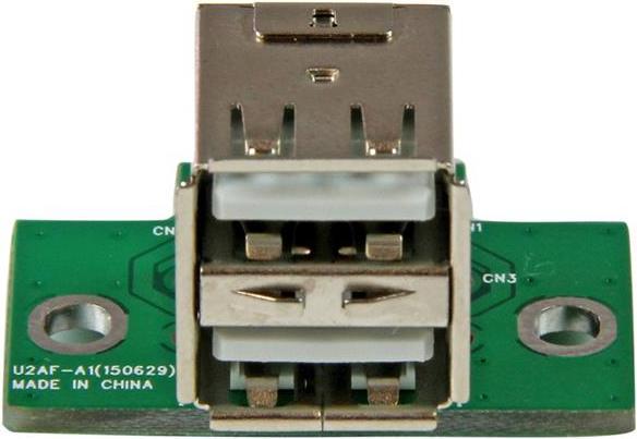 Produktbild StarTech 2 Port USB Motherboard Cable (0.13 m, USB 2.0)