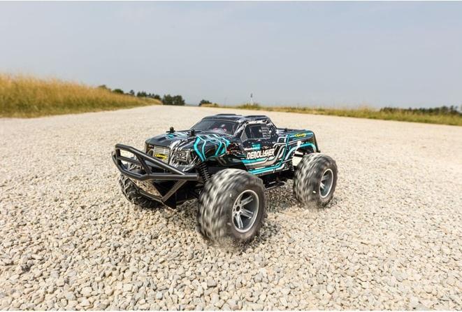 Immagine prodotto Carson 1:10 Il Demolitore 100% RTR turchese (RTR pronto all'uso)