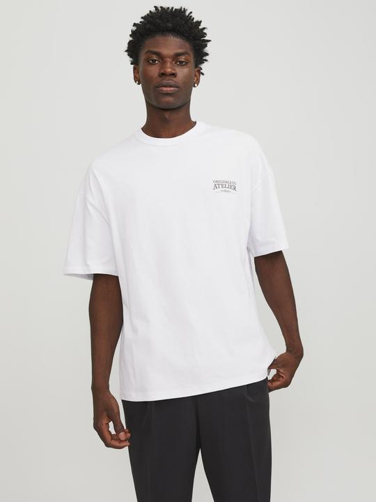 Image du produit Jack & Jones Imprimé col rond T-shirt T-shirt (M)