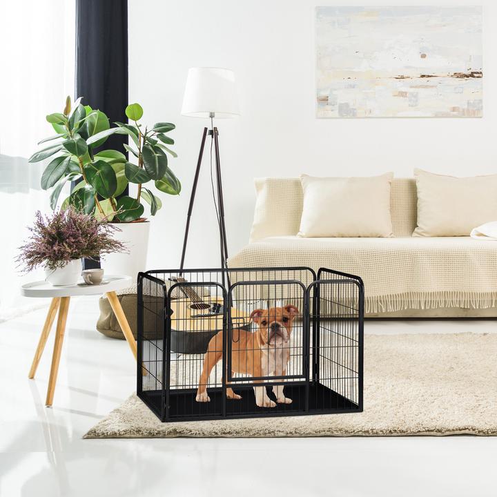 Immagine prodotto Relaxdays Recinzione per cuccioli con pavimento