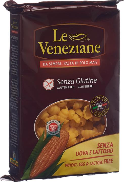 Image du produit Le Veneziane Pâtes Gnocchi Rigate de maïs sans gluten (250 g)