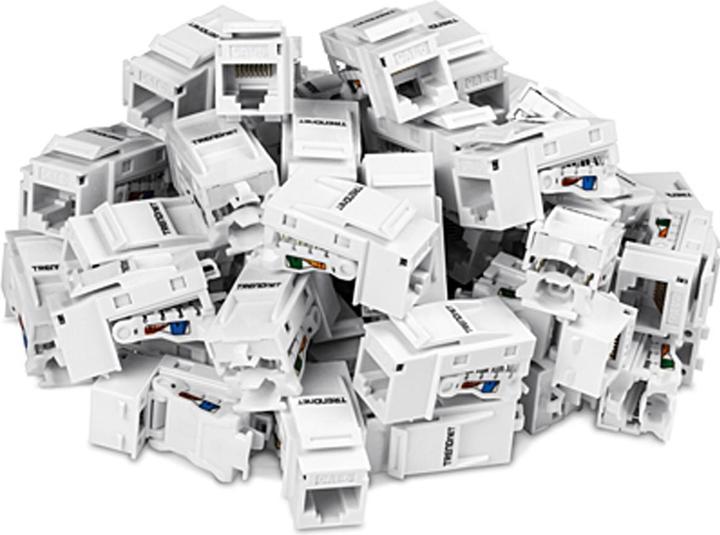 Immagine prodotto Trendnet Ingresso modulare TC-K50C6 (Confezione da 50) (Accessori per cavi)