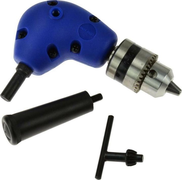 Produktbild GEKO Winkelaufsatz für Bohrmaschine, 1,5-10 mm