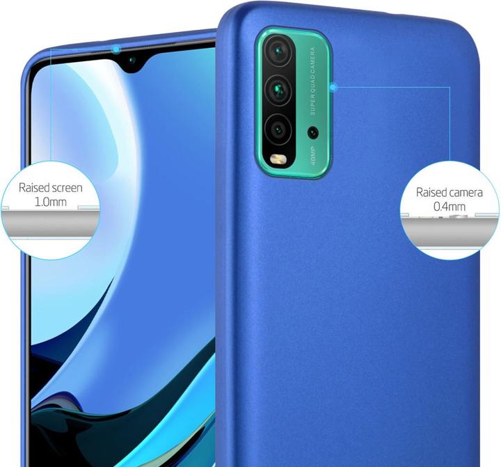 Immagine prodotto Cadorabo Manicotto metallico opaco in TPU (Xiaomi Redmi 9T, Xiaomi Poco M3)