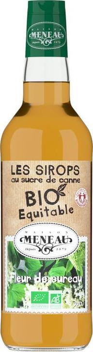 Produktbild Meneau BIO-Holunderblütensirup - 50cl - (1 x 50 cl)