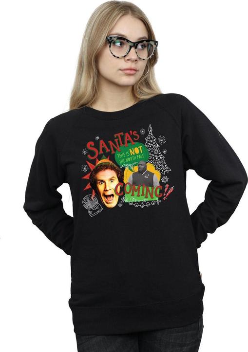 Image du produit Elf - Sweat NORTH POLE - Femme (S)