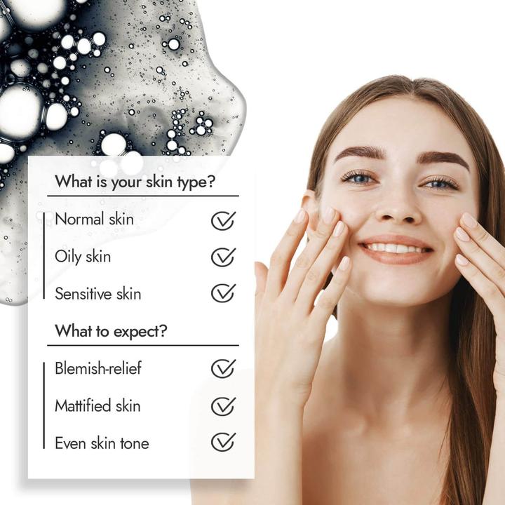 Image du produit Skincyclopedia Charcoal 5% AHA + PHA Complexe (30 ml)