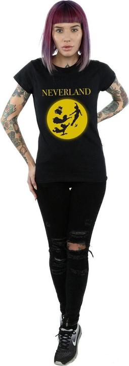 Image du produit Disney Womens/Ladies Moon Cotton T-shirt (S)