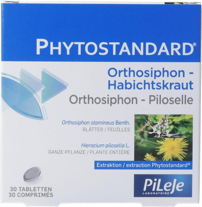 Produktbild Phytostandarts Orthosiphon-Habichtskraut Tablette (30 Stück, Tabletten, 37 g)