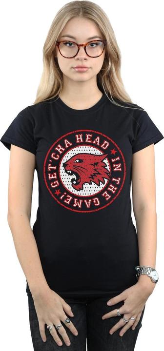 Actual product image Disney Womens/Ladies High School Musical The Musical Head In The Game Cotton T-Shirt (XXL)