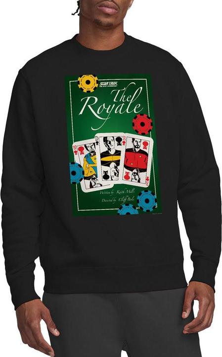 Produktbild The Next Generation Season 2 Episode 12 Sweatshirt (XL)