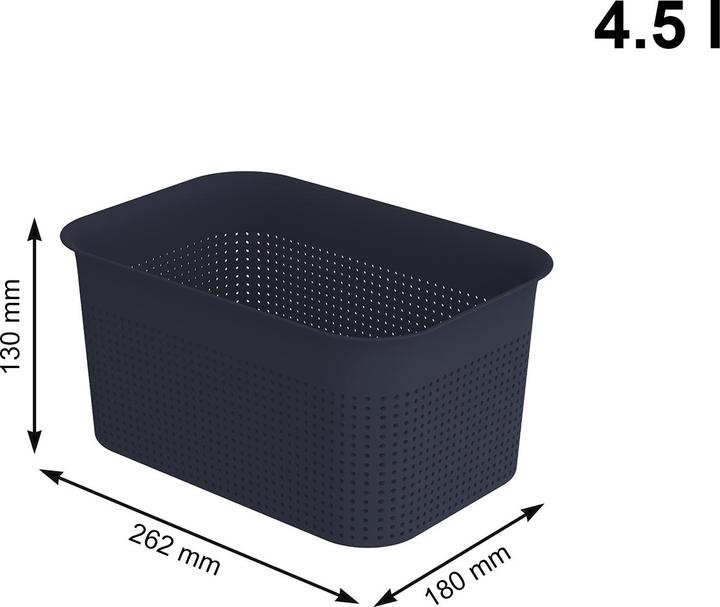 Image du produit Rotho Box 4,5 l BRISEN (1 x)